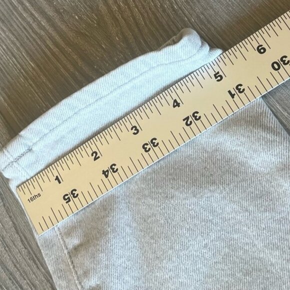 Citizens of Humanity Light Gray Olivia High Rise Slim Ankle Jeans Size 24 - Picture 9 of 9